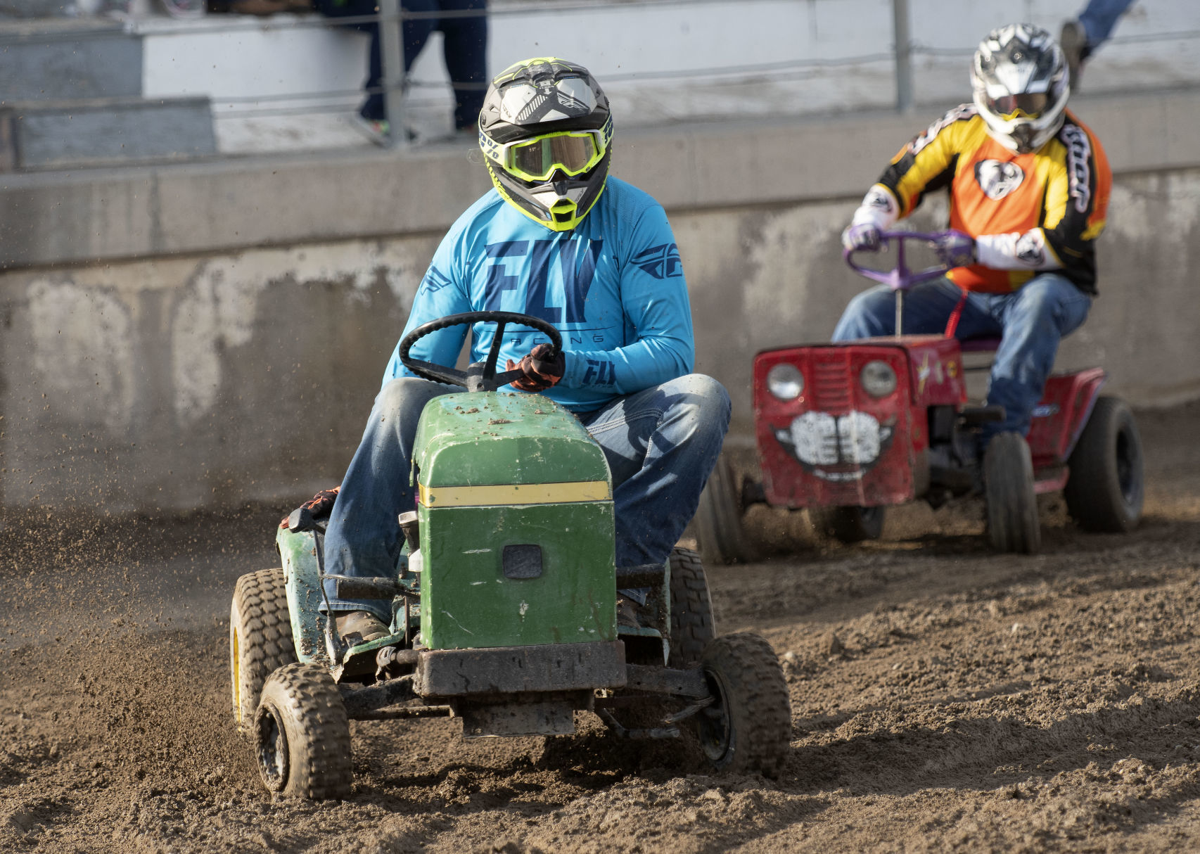 Minidoka County Fair - Lawn Mower Races